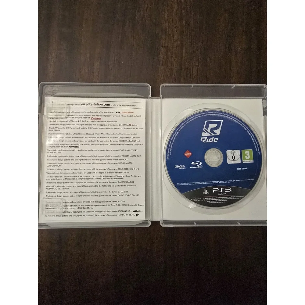 Ride PS3 - PAL - RARE